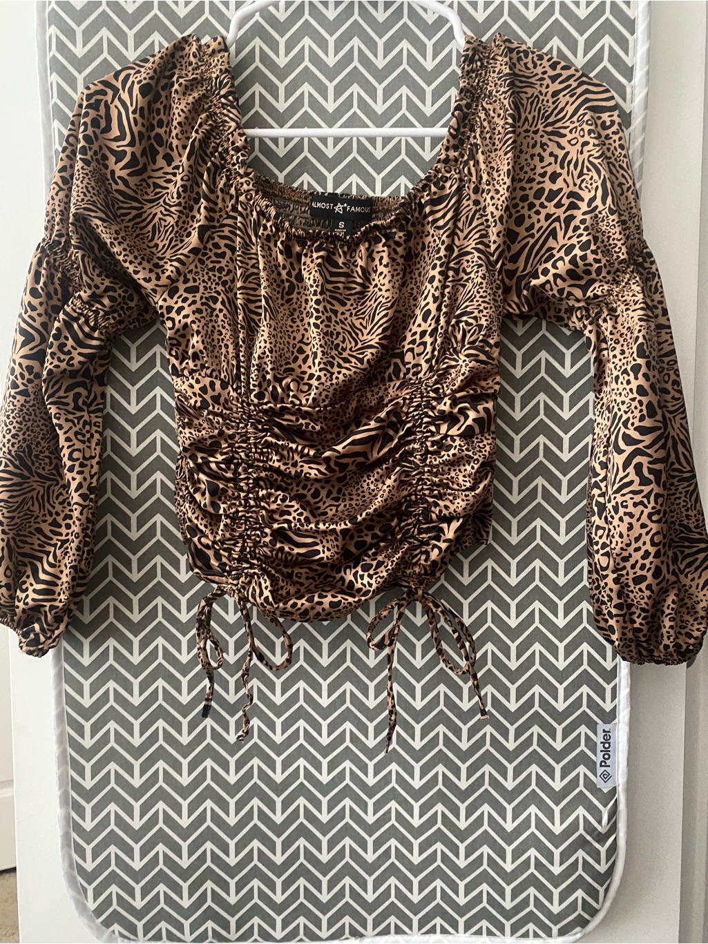 New Without Tag Almost Famous Top Size S